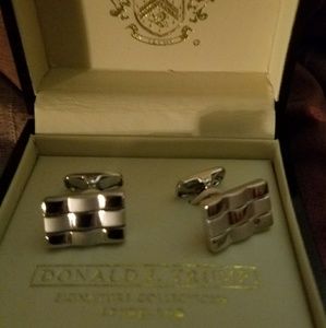 Donald J Trump Signature Collection Cufflinks